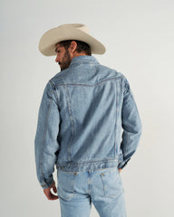 Men's Classic Denim Trucker Jacket