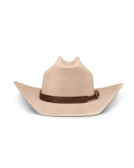 Embossed Buckle Hat Band
