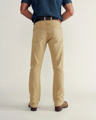 Men's Slim Straight Stretch Twill