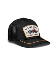 Palo Duro Motors 5 Panel Low Pro Trucker