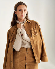 Women's Suede Shacket