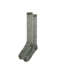 Over-The-Calf Merino Wool Socks (2-Pack)