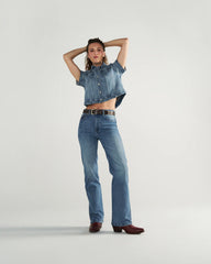 Women's Vintage High Rise Jean