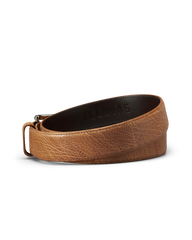 Men's Shrunken Calfskin Belt