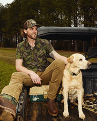 Tecovas x Mossy Oak Full Foliage Trucker