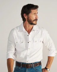 Men's Oxford Pearl Snap