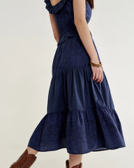 Womenâs Bandana Midi Skirt