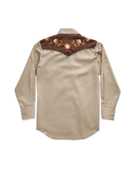 Tecovas x Cathy Hahn Menâs Vintage Western Pearl Snap - Size S/M