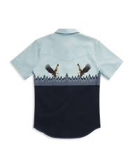 Men's Thorn Stopper Short Sleeve Pearl Snap