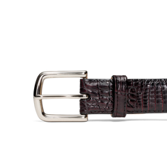 Men's Crocodile Belt