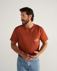 Men's Can't Stop Pocket T-Shirt