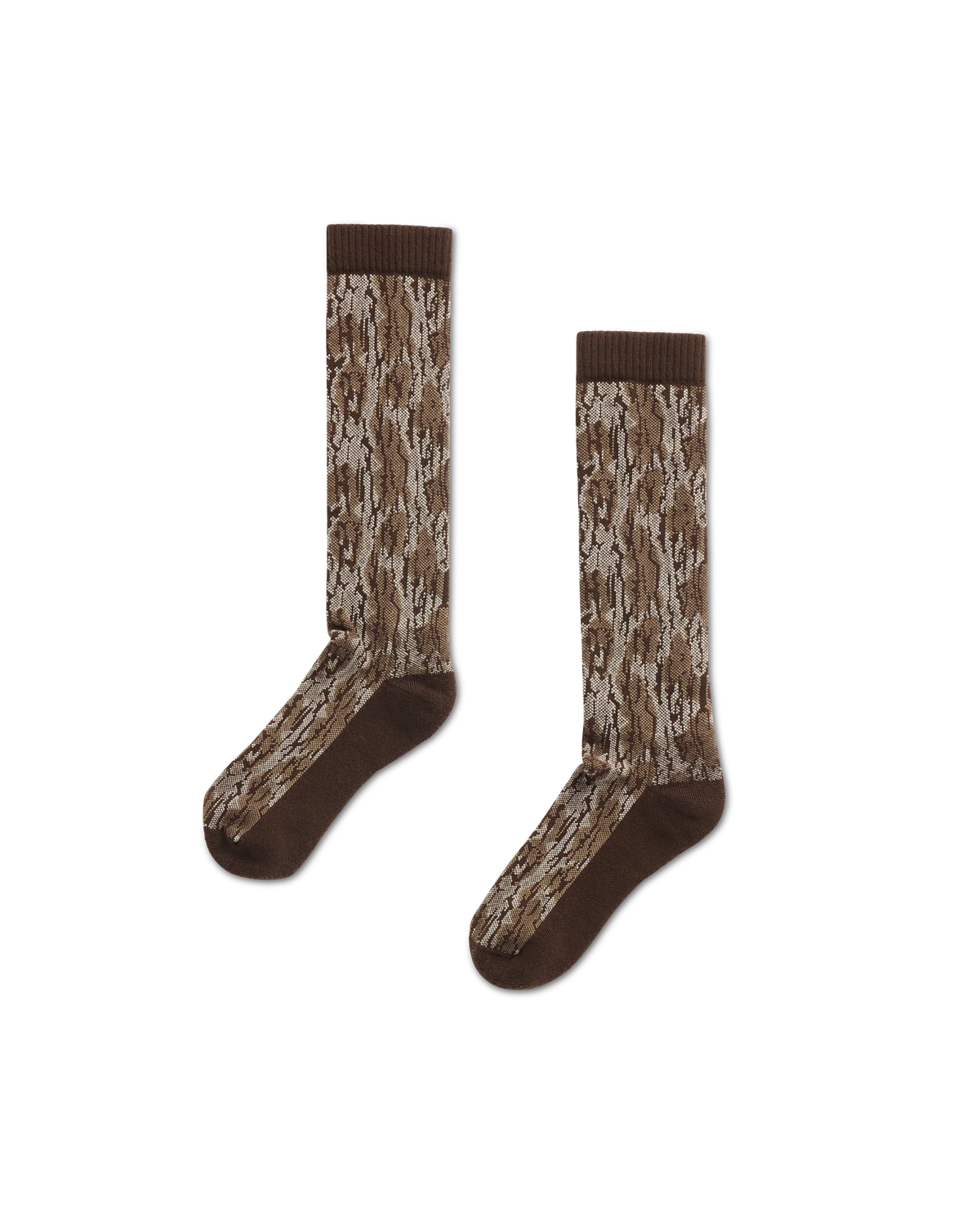 Tecovas x Mossy Oak Over-the-Calf Socks (2-Pack)