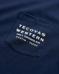 Men's Western Horseman Pocket T-Shirt
