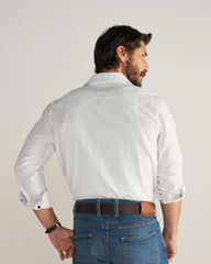 Men's Vintage Weight Pearl Snap