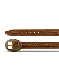 Women's Center Bar Buckle Belt