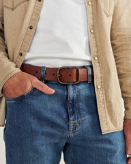 Harness Leather Belt