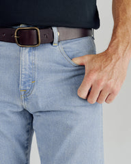 Men's Slim Straight Heritage Denim