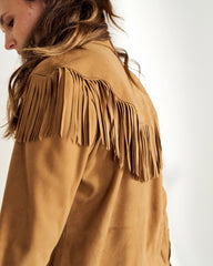 Women's Suede Shacket