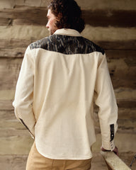 Men's Tecovas x Mossy Oak Denim Pearl Snap