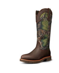Tecovas x Mossy Oak Snake Boot