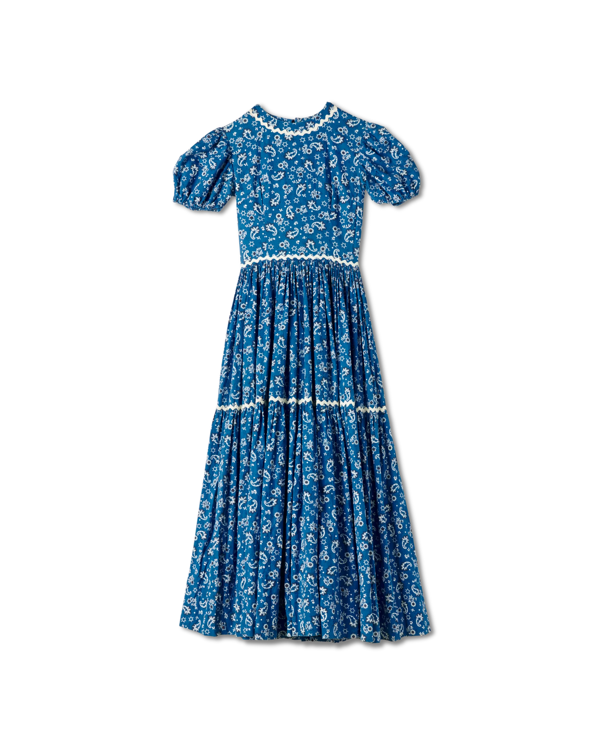 Tecovas x Cathy Hahn Vintage Paisley Maxi Dress - Size XS