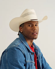 Cattleman Straw Cowboy Hat