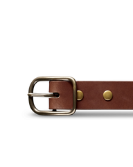 Harness Leather Belt