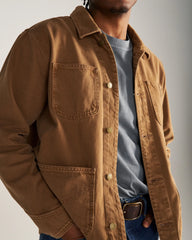 Men's Denim Chore Jacket