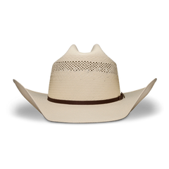 Cattleman Straw Cowboy Hat