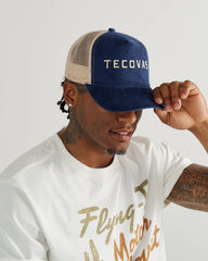 Tecovas Corduroy Five-Panel Mesh Trucker