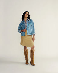 Women's Denim Trucker Jacket