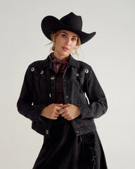 Women's Rodeo Concho Denim Jacket