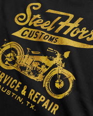 Men's Steel Horse T-Shirt