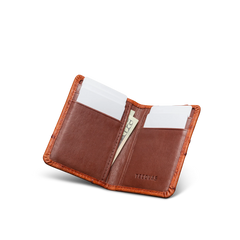 Ostrich Bifold Card Case