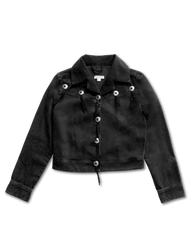 Women's Rodeo Concho Denim Jacket