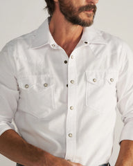 Men's Oxford Pearl Snap