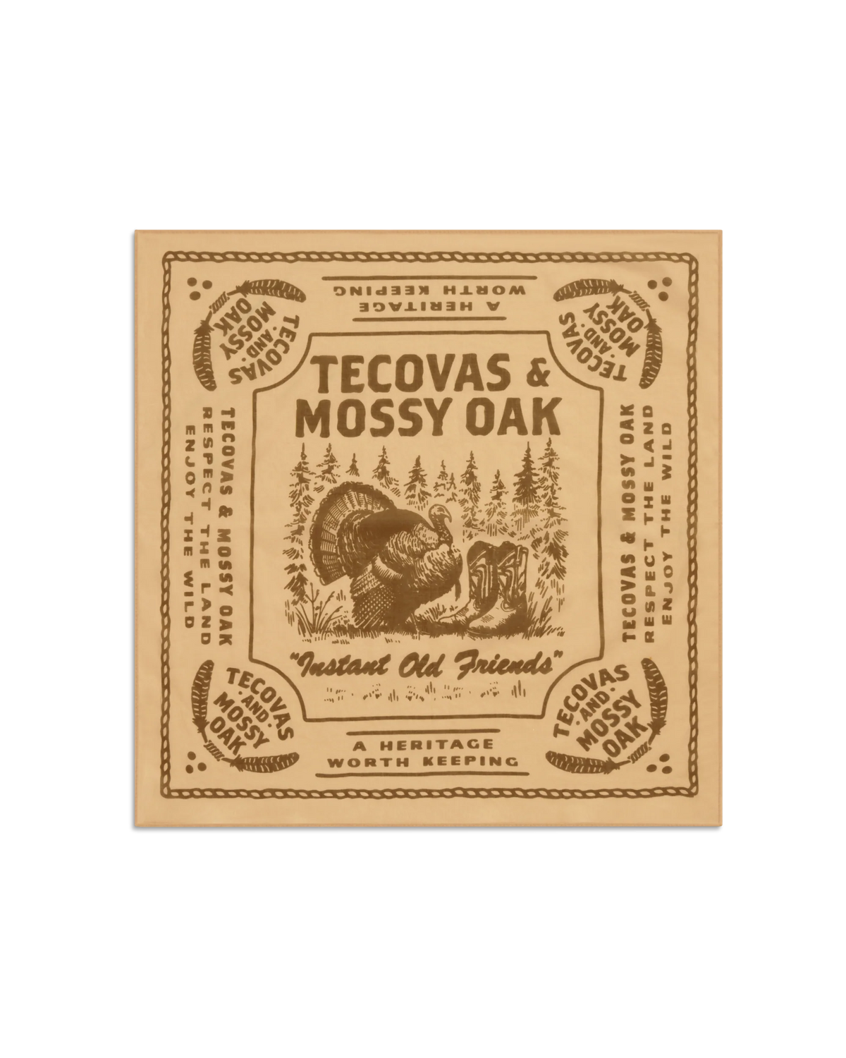 Tecovas x Mossy Oak Bandana