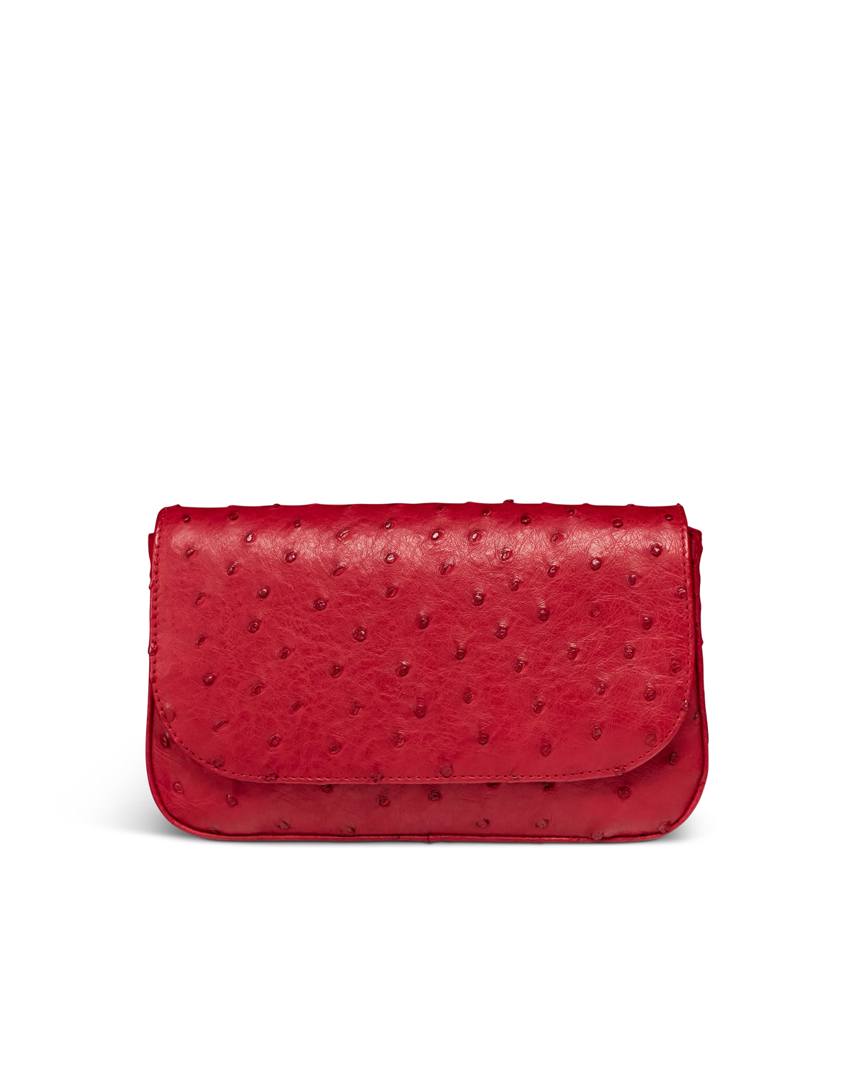 Ostrich Shoulder Bag