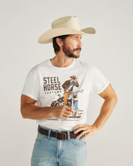 Men's Steel Horse Customs T-Shirt