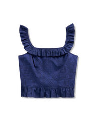 Womenâs Bandana Peplum Tank