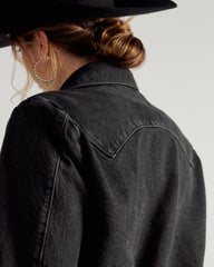 Women's Rodeo Concho Denim Jacket
