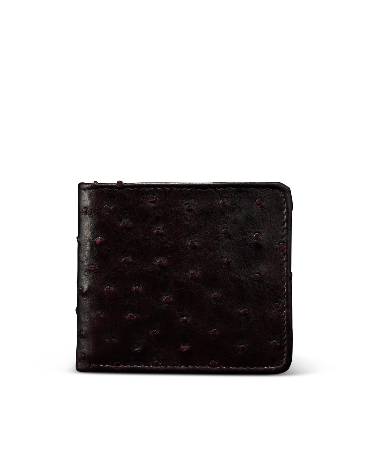 Ostrich Billfold