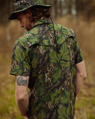 Men's Tecovas x Mossy Oak Performance Western Short Sleeve