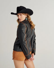 Women's Leather Jacket