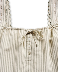 Women's Linen Artisanal Tank