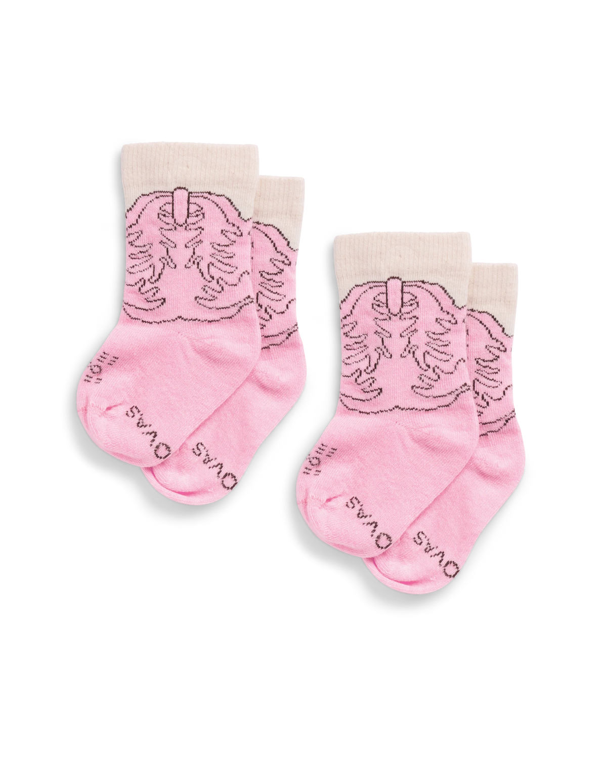 Baby Cowgirl Socks (2-Pack)