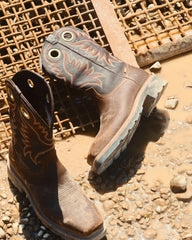 Longhaul Waterproof Square Composite Toe Work Boot