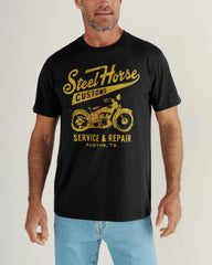 Men's Steel Horse T-Shirt