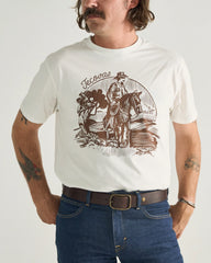 Men's Sketchbook Cowboy T-Shirt