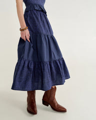 Womenâs Bandana Midi Skirt